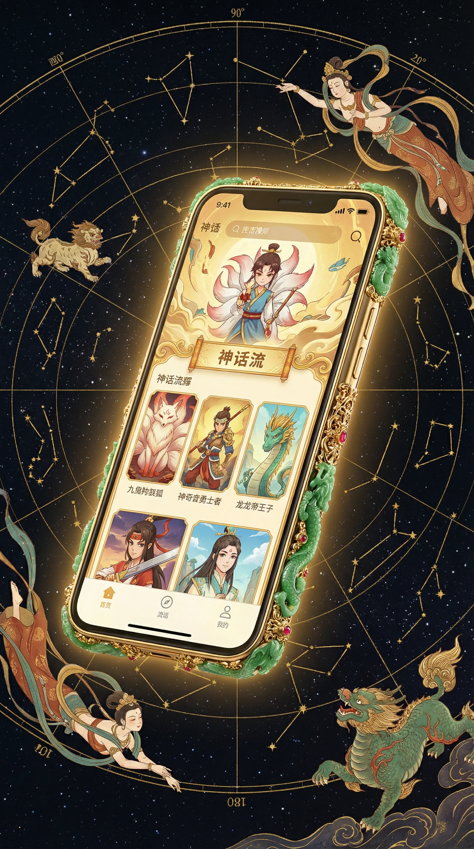 九色鹿APP - 速水百花 移动端下载