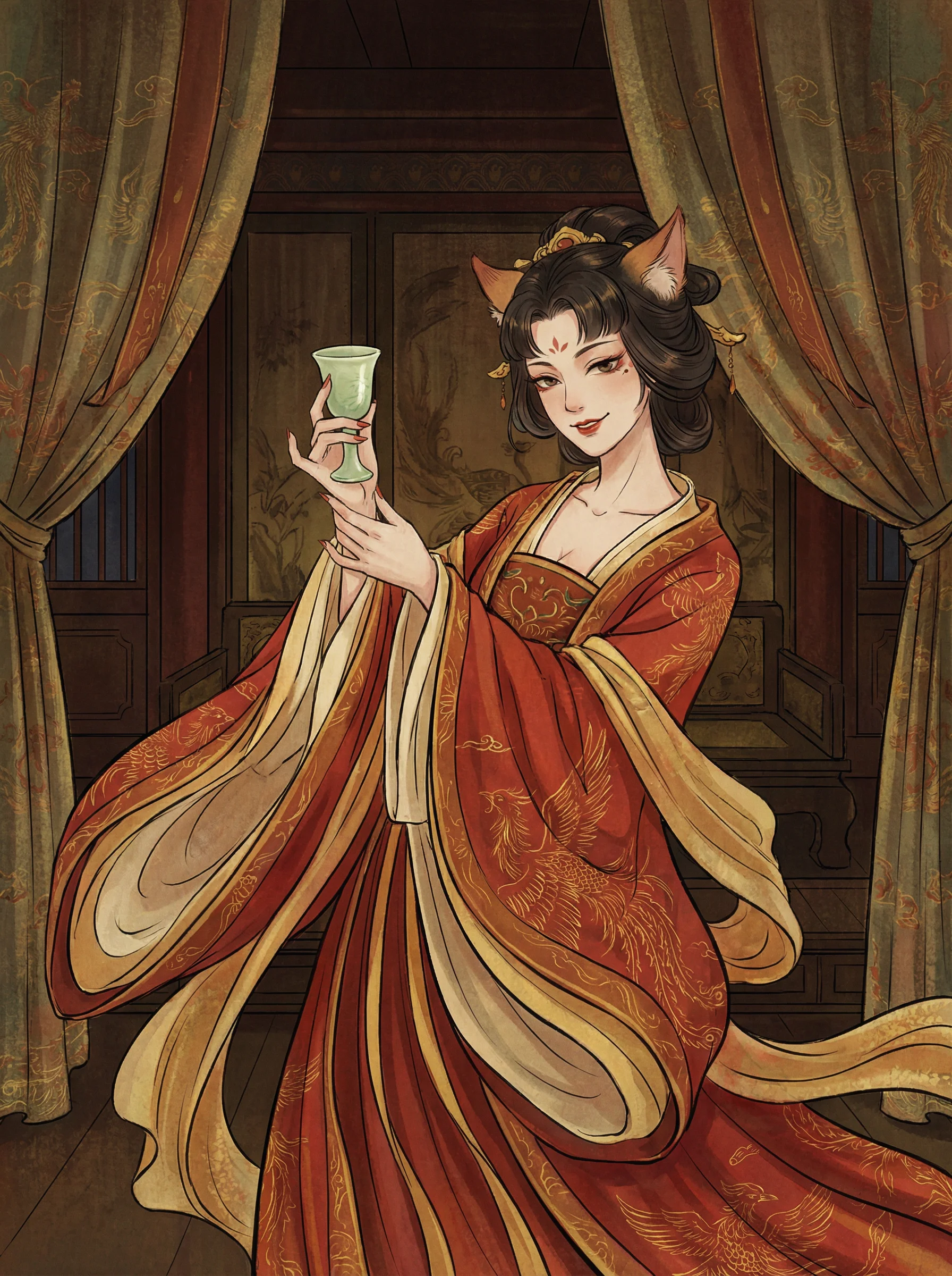 妲己 - 速水百花 封神榜截教动漫角色